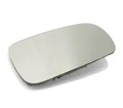Mirror Glass, outside mirror , Right, Small Piece Square Type OCTAVIA FABIA 97>04