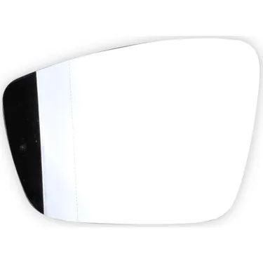 Mirror Glass, outside mirror , Left, RAPID TOLEDO ( FABIA 15>) 12>