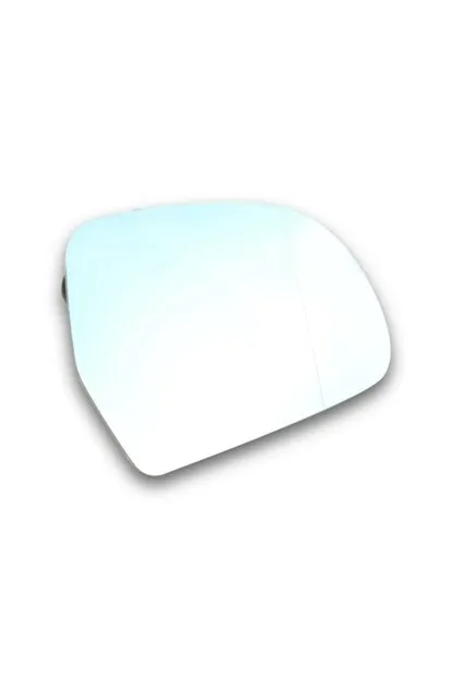 Mirror Glass, outside mirror , Blue, Right , OCTAVIA ( SUPERB 2008-2015) 08>12