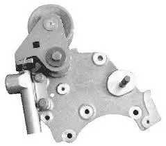 Timing belt tensioner pulley, Tensioner lever, Peugeot Boxer/Jumper 2,5 Tdi 94><05 96278805