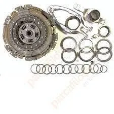 LuK 602000600 Clutch replacement kit with clutch release bearing, with release fork, Requires special tools for mounting