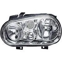 Headlight Assembly (Golf Mk4, w/Fog, Clear Turn, Right) 1J1941018BF