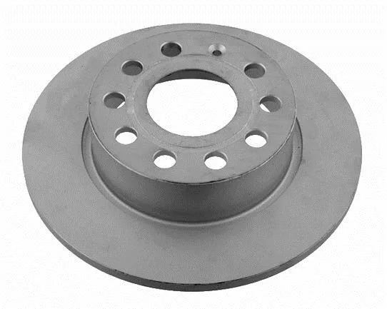 Brake Disc rear 255X10MM CADDY III-GOLF V-TOURAN-JETTAII