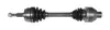 Drive Shaft , Front Axle Left VOLKSWAGEN TRANSPORTER T5 2.5 TDI (304506) (38X63X613mm) 2003-2009 - Thumbnail 1