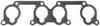 Gasket, Intake manifold, T4-T5- PASSAT-BORA 1,9 TDI-2,0TDI (165210) - Thumbnail 1