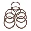 Turbocharger Oil Gasket (56X3) 1.6 TDI CADDY 10><15, PASSAT 10><15,
GOLF VI/JETTA CAYC, CAYB, CAYD - Thumbnail 1