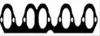 Gasket, Intake manifold T4 2,4-2,5 - Thumbnail 1