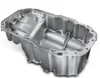 Oil Pan , PASSAT GOLF TOLEDO LEON A3 OCTAVIA 1,6 FSI 03C103603T/L with bore for oil-level sensor - Thumbnail 1