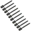 CYLINDER HEAD BOLT SET 1.6 Akl Aeh Bse Bgu Bfq Alz GOLF IV/BORA 06A103384C - Thumbnail 1