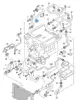 Coolant tube AUDI A4 B6 2,5 TDI 059121083A - Thumbnail 2