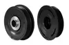 Belt Pulley, crankshaft , RENAULT MASTER II TRAFIC ESPACE 2.2DCI, 2.5DCI OPEL MOVANO - Thumbnail 1