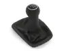 Gear Knob (NICKEL PLATED)(wide)GOLF IV/BORA 96> - Thumbnail 1