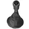Gear Knob (2 black + 2 chrome caps) TRANSPORTER T5 - Thumbnail 2