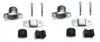 Anti-roll Bar Tire Front Clamp Set GOLF V/VI/CADDY III 04> - Thumbnail 1