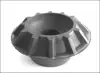 Top Strut Mounting , Rear Axle left and right, Rear Axle Upper, POLO 95-02 - Thumbnail 1