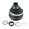 Bellow, drive shaft , Outer CADDY III GOLF V 304330 GKN Inner diameter 1: 29 mm, Inner diameter 2: 98mm, Height: 117mm - Thumbnail 1