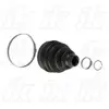 Bellow, drive shaft , Outer T5 1,9 303994 GKN Inner Diameter 1: 28 mm, Inner Diameter 2: 98 mm, Height: 123mm - Thumbnail 1