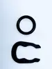 Clip, Coolant flange , Small+ O ring - Thumbnail 1