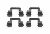 Accessory Kit, Disc Brake Pad VOLKSWAGEN PHATEON 02-16 - POLO 17- - TRANSPORTER T5-T6/AUDI A4-A5-A6-A7-A8-Q5 / DACIA LODGY 12- - LOGAN 08- / - Thumbnail 1