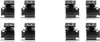 Accessory Kit, Disc Brake Pad AUDI / CITROEN / FIAT / FORD / HONDA CRV / OPEL ADAM-CORSA D / PEUGEOT / SKODA / TOYOTA / VOLKSWAGEN BEETLE-CADDY III-GOLF VI-VII-JETTA-SCIROCCO-TOURAN - Thumbnail 1