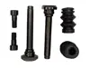 Guide Sleeve Kit, brake caliper , Rear Axle VW PASSAT-POLO-TRANSPORTER T5-T6 AUDI A4 /CORDOBA-IBIZA /FABIA/SCUDO /MERCEDES C SERISI W203-CLK C209-A209-SLK R171 /PRIMERA P10 /VIVARO /ESPACE-LAGUNA I-MEGANE-SAFRANE / - Thumbnail 1