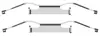 Brake Caliper , Holder Transporter T4 96> - Thumbnail 1