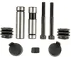 Guide Sleeve Kit, brake caliper , Front Axle, CRAFTER CITROEN JUMPER 02- / FIAT DUCATO 02- / PEUGEOT BOXER 02- / IVECO DAILY 99-11 / MERCEDES SPRINTER 01- / VIANO-VITO W639 03- - Thumbnail 1
