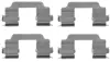 Accessory Kit, Disc Brake Pad VOLKSWAGEN SHARAN 95-10 - TRANSPORTER T4 90-03/ MERCEDES C SERISI C220 01-04 / SEAT ALHAMBRA 96-10 / - Thumbnail 1