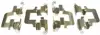 Accessory Kit, Disc Brake Pad AUDI A4(B8) 8K2-A5(8T3)-A6 C7(4G2,4GC) 8R0615231 - Thumbnail 1