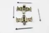 Accessory Kit, Disc Brake Pad MERCEDES C SERISI W203 - CLC SERISI CL203 - CLK C209-A209 - SL R230 - SLK R171 - Thumbnail 1