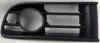 Ventilation grille, bumper with holes for fog lights, Right Front POLO IV 01><05 - Thumbnail 1