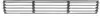 Ventilation Grille, bumper, Centre PASSAT 01- 05 - Thumbnail 1