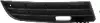 Ventilation Grille, bumper , Right Front, without fog lights PASSAT 05>10 - Thumbnail 1