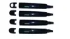 Door Handle Front, Rear, Right without lock , GOLF IV-JETTA GOLF V JETTA LUPO - Thumbnail 1