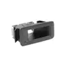 Window opening button's frame (Trim) Right black CADDY 04><15 TOURAN 04><15 - Thumbnail 1