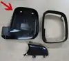 Cover, outside mirror + Frame , Left, Black TRANSPORTER T5 - Thumbnail 1