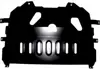 Silencing material, Engine bay, Engine cover PEUGEOT 307 - Thumbnail 1