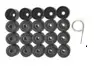 Cap, Wheel nut (16 PCS) Normal + 4 Circle) - Thumbnail 1