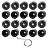 Cap, Wheel nut (16 PCS) Normal + 4 Circle) - Thumbnail 2