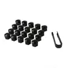 Cap, Wheel nut (20 PCS) + Funnel, Oil dipstick ,Gray A1 - A3 - A4 - A5 - A6 - A7 - A8- Q3 - Q5 - Q7 - Toledo -Fabia Octavia - Thumbnail 1
