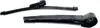 Wiper Arm, windscreen washer , Rear, with cap SCIROCCO 2009> - Thumbnail 1