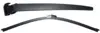 Wiper arm, rear window cleaning system, with integrated wiper, with cover T5/CADDY III 410MM - Thumbnail 1