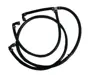 Washer fluid pipe, Headlight cleaning AUDI A4 B8 07> - Thumbnail 1
