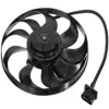 Fan, engine cooling.GASOLINE 12V-220W290MM BORA - GOLF IV - TOLEDO (REVERSE) - Thumbnail 1