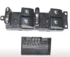 Switch, window regulator , Doors: 4, Driver side, Front GOLF/PASSAT/BORA 12 PINS - Thumbnail 1