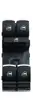 Switch, window regulator Doors: 4, Driver side, GOLF VII/LEON/PASSAT B8 CHROME - Thumbnail 1