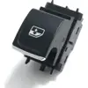 Switch , Window Single GOLF VII/LEON PASSAT B8 14>chrome plated) (BLACK 4PIN) - Thumbnail 1