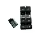 Switch, window regulator , Doors: 4, Driver side, (chrome plated) A6/Q3/S6/A7 13> - Thumbnail 1