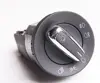 Switch, Headlight Without automatic (chrome plated) (FRONT/REAR FOG) GOLF/T5/PASSAT - Thumbnail 1