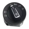 Switch, Headlight (automatic) (FRONT/REAR FOG)(chrome plated) GOLF VII/POLO/TOURAN/IBIZA/LEON/TOLEDO - Thumbnail 1